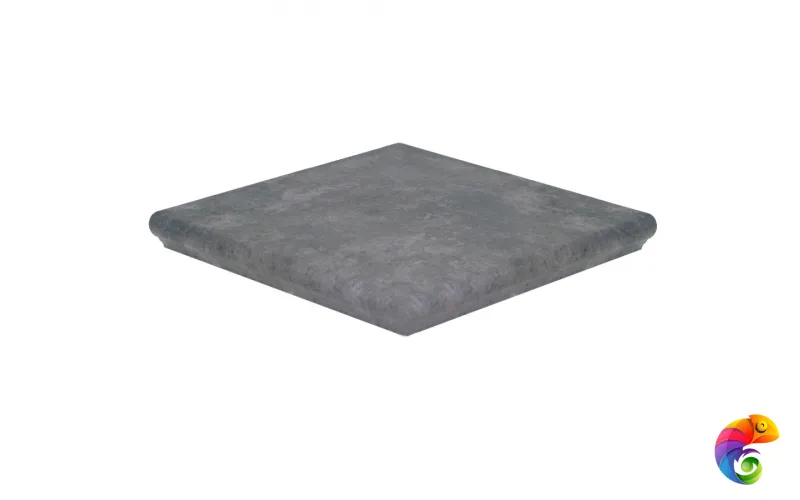 Ступень угловая Westerwalder Atrium Dunkelgrau Eckflorentiner 32x32