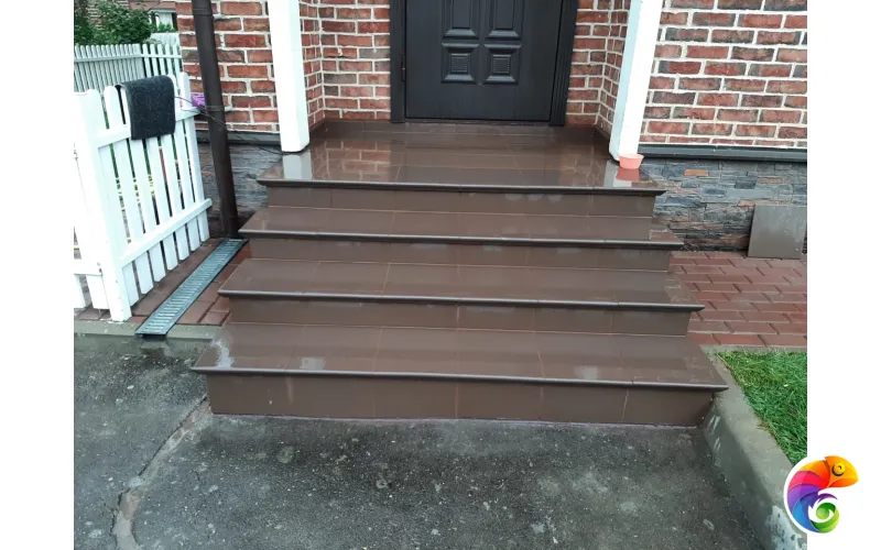 Плитка базовая Ceramika Paradyz Natural Brown Klinkier B1a 30x30 (1,26)