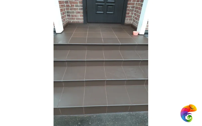 Плитка базовая Ceramika Paradyz Natural Brown Klinkier B1a 30x30 (1,26)