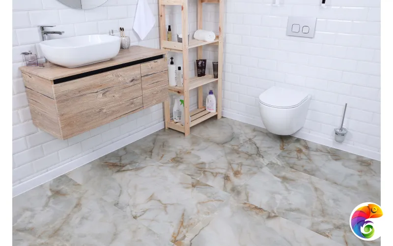 Керамогранит Realistik Arabella Beige Stonelo Carving 60x120