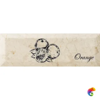 Декор Monopole Fruit Mistral Orange 10x30