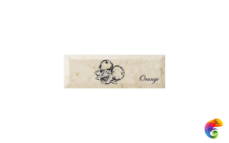 Декор Monopole Fruit Mistral Orange 10x30