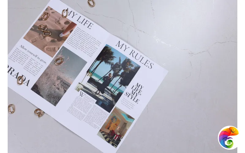 Керамогранит Realistik Pure Blanco Carving 60х120