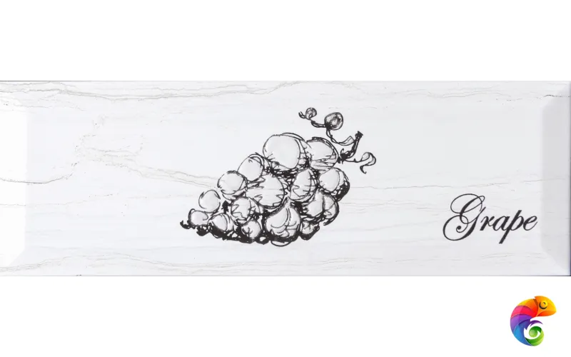 Декор Monopole Fruit Laguna Grape 10x30