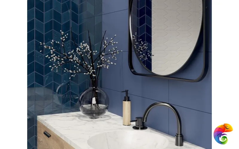 Плитка Ceramika Paradyz Nightwish Bianco B Struktura Rekt 25x75