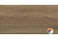 Ступень Ceramika Paradyz Carrizo Wood Stopnica Prosta Struktura Mat 30x60 (1,44)