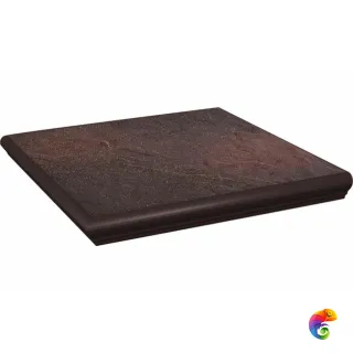 Капинос угловой Ceramika Paradyz Semir Rosa kapinos stopnica narozna 33х33