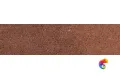 Плитка фасадная Ceramika Paradyz Taurus Brown elewacja 24,5x6,6 (0,71)