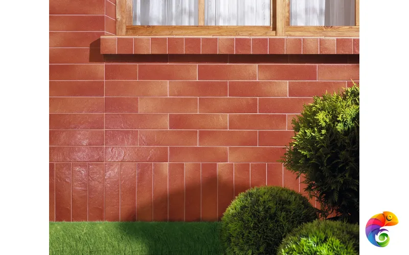 Плитка фасадная Ceramika Paradyz Taurus Brown elewacja 24,5x6,6 (0,71)