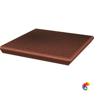 Капинос угловой Ceramika Paradyz Cloud Rosa Kapinos Stopnica Narozna 32,8х32,8