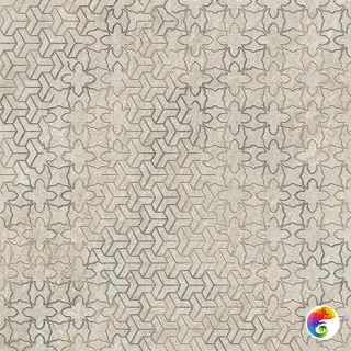 Quarstone декор пэчворк 60x60 (1,80)