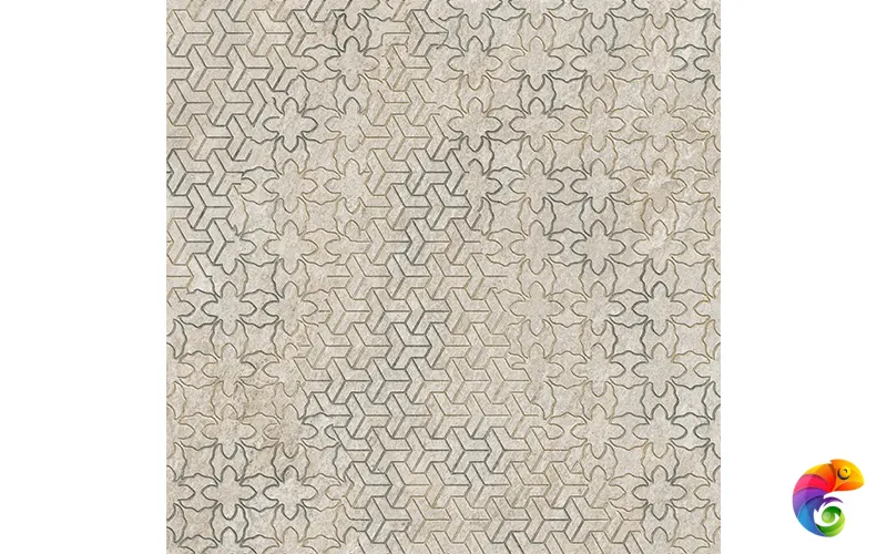 Керамогранит Vitra Quarstone декор пэчворк 60x60 (1,80)