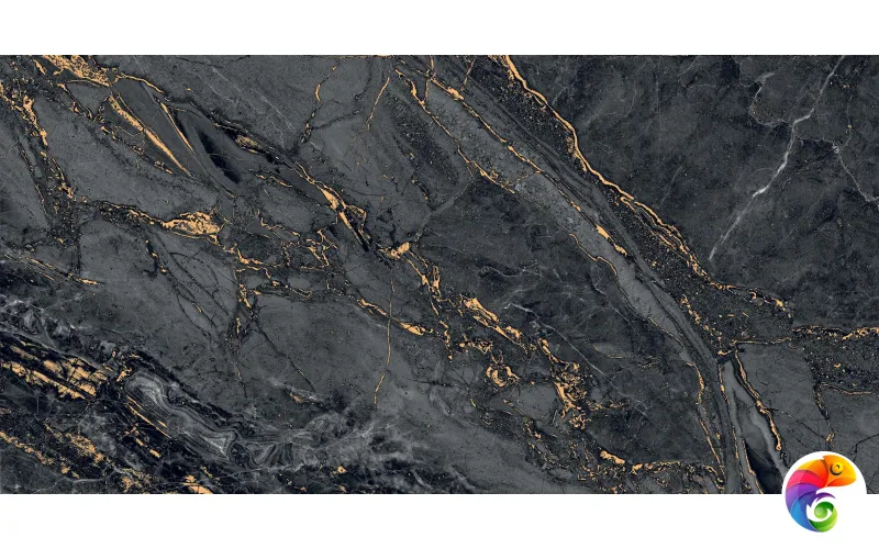 Керамогранит Realistik Thea Black Grit Granula 60x120