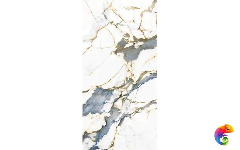 Керамогранит Realistik Andes Blanco Gold Blue sugar 60x120