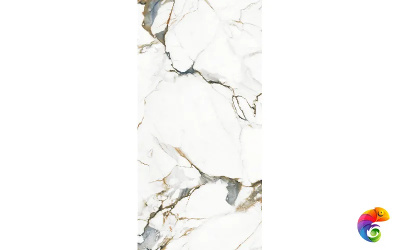 Керамогранит Realistik Andes Blanco Gold Blue sugar 60x120