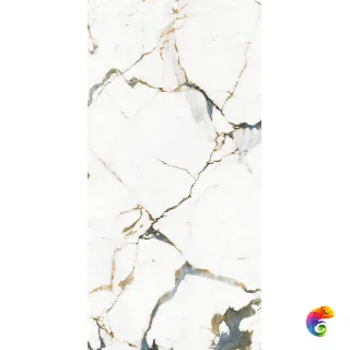 Realistik Andes Blanco Gold Blue sugar 60x120