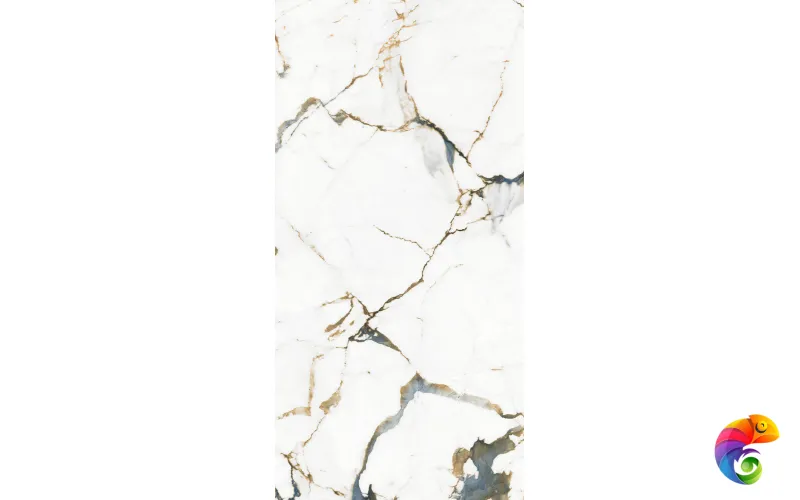 Керамогранит Realistik Andes Blanco Gold Blue sugar 60x120