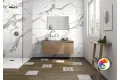 Керамогранит Realistik Andes Blanco Gold Blue sugar 60x120