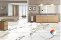 Керамогранит Realistik Andes Blanco Gold Blue sugar 60x120