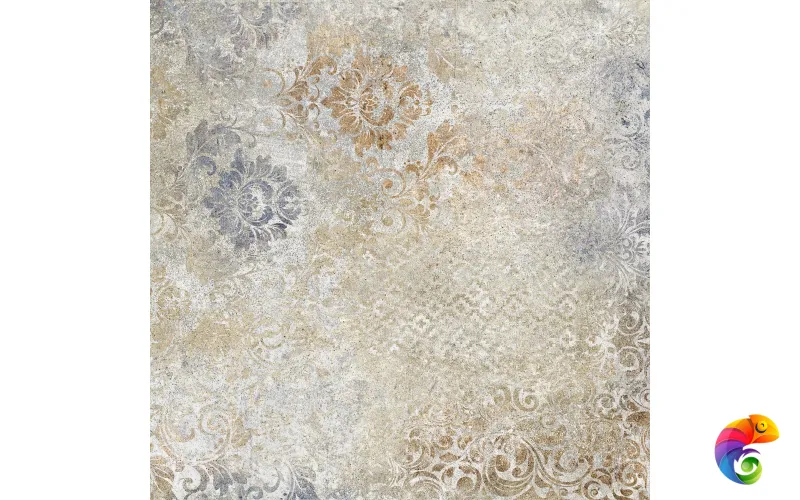 Керамогранит Ceramika Konskie SGR14-1 (Bohemy Blue Rett) 60x60