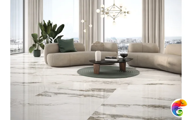 Керамогранит Roca Marble Calacata Renior R 60x120