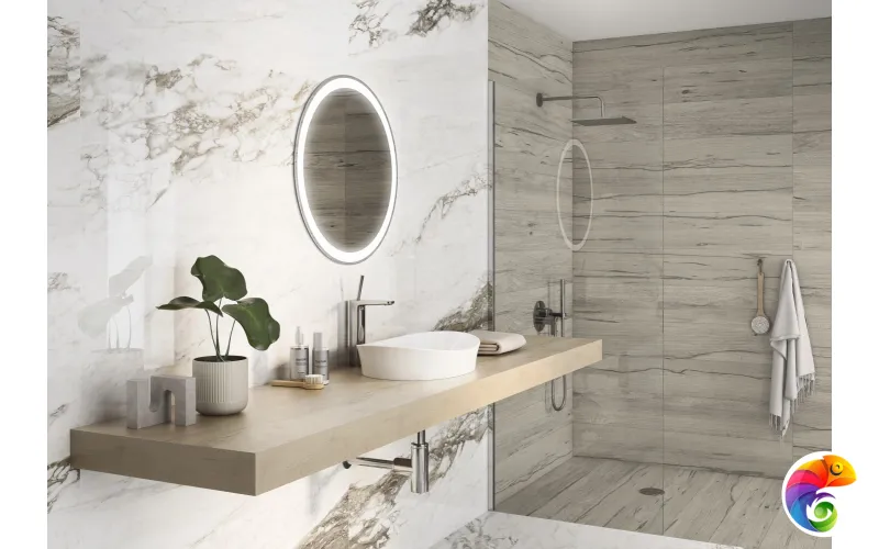 Керамогранит Roca Marble Calacata Renior R 60x120