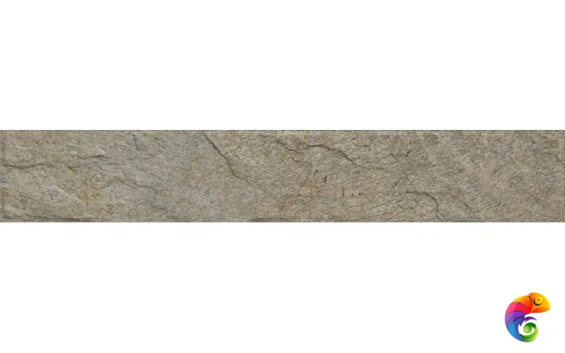 Плитка фасадная Ceramika Paradyz Eremite Taupe Elewacja Struktura Mat B1a 39,7x6,5 (0,77)