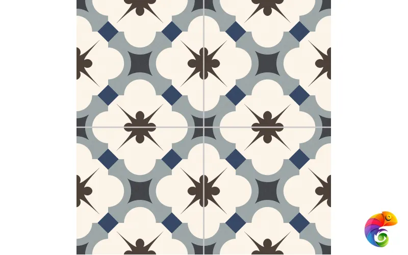 Керамогранит Gayafores Grace Blue 33,15x33,15