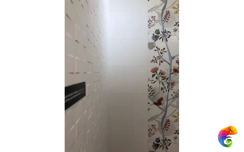 Панно Fanal Albi Blanco Garden (4) 126,4x90