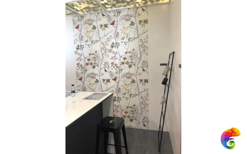 Панно Fanal Albi Blanco Garden (4) 126,4x90