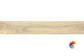 Керамогранит Vitra Wood-X Орех Кремовый МатR10A 20x120