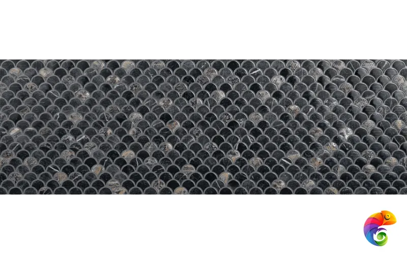 Плитка Emigres Mos Lucia Negro R 30x90