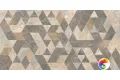 Керамогранит Vitra Marmostone декор Микс Гео K951329LPR01VTEP LPR 60X120 (1,44)