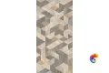 Керамогранит Vitra Marmostone декор Микс Гео K951329LPR01VTEP LPR 60X120 (1,44)