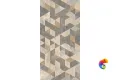 Керамогранит Vitra Marmostone декор Микс Гео K951329LPR01VTEP LPR 60X120 (1,44)