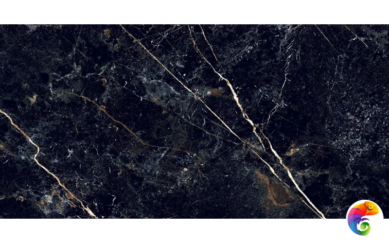 Керамогранит Realistik Obsidian Black High Glossy 60х120 (1,44)