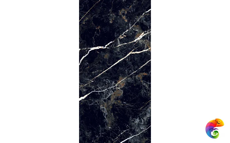 Керамогранит Realistik Obsidian Black High Glossy 60х120 (1,44)