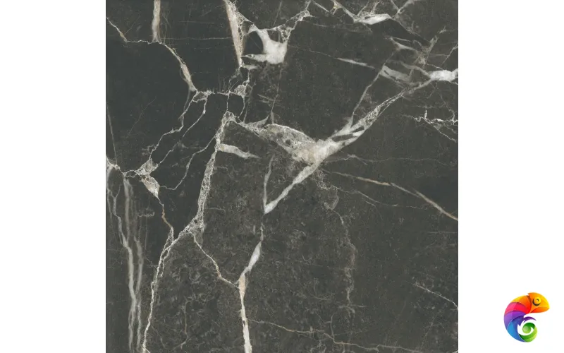 Керамогранит Vitra SilkMarble Порто Неро K947790R0001VTET МатR9 60x60 (1,80)