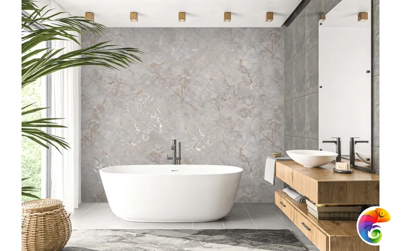 Керамогранит Realistik RS Endless 001 Grey Carving 60x120 (1,44)