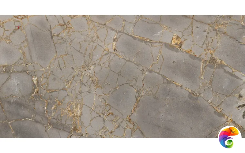 Керамогранит Realistik Reflection Gold High Glossy 60x120
