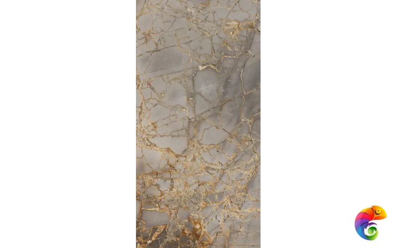 Керамогранит Realistik Reflection Gold High Glossy 60x120