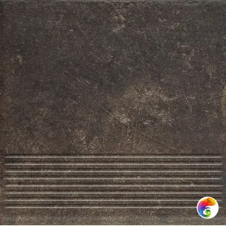 Ступень Ceramika Paradyz Scandiano Brown stopnica prosta B1a 30x30 (1,17)