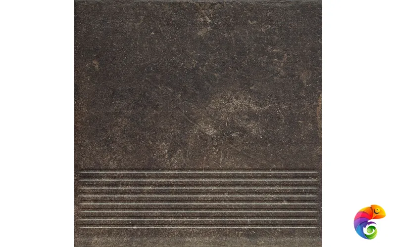 Ступень Ceramika Paradyz Scandiano Brown stopnica prosta B1a 30x30 (1,17)