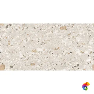 Realistik Terazzo Crema Carving 60x120