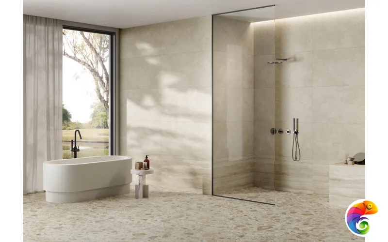 Керамогранит Vitra CityStone чеппо мультиколор K951849R0001VTEP 60x120 (1,44)