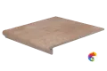 Ступень Westerwalder Atrium Cotto Florentiner-Stufe 31x32