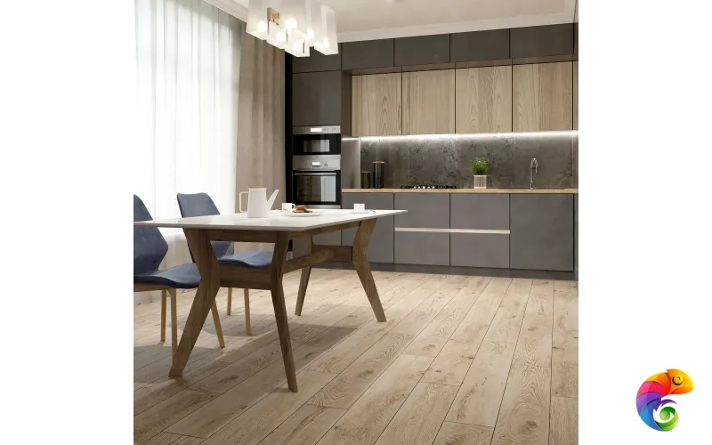 Керамогранит Idalgo Граните Этно Вуд Лайт SR 19,5x120