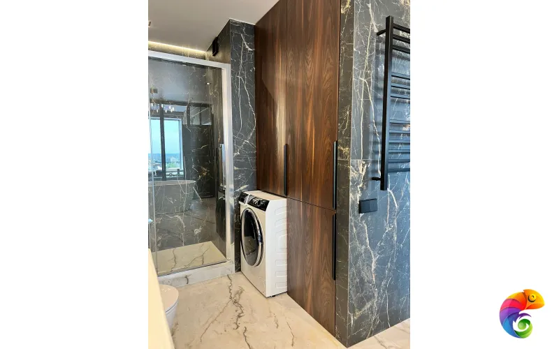 Керамогранит Cerrad Marquina Gold Rect 59,7x119,7