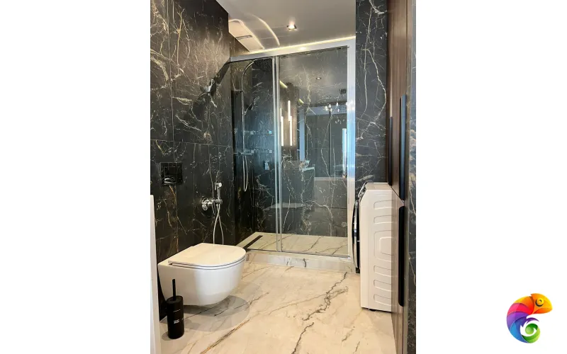 Керамогранит Cerrad Marquina Gold Rect 59,7x119,7