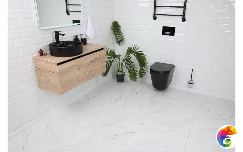 Керамогранит Realistik Carrara white 60x60